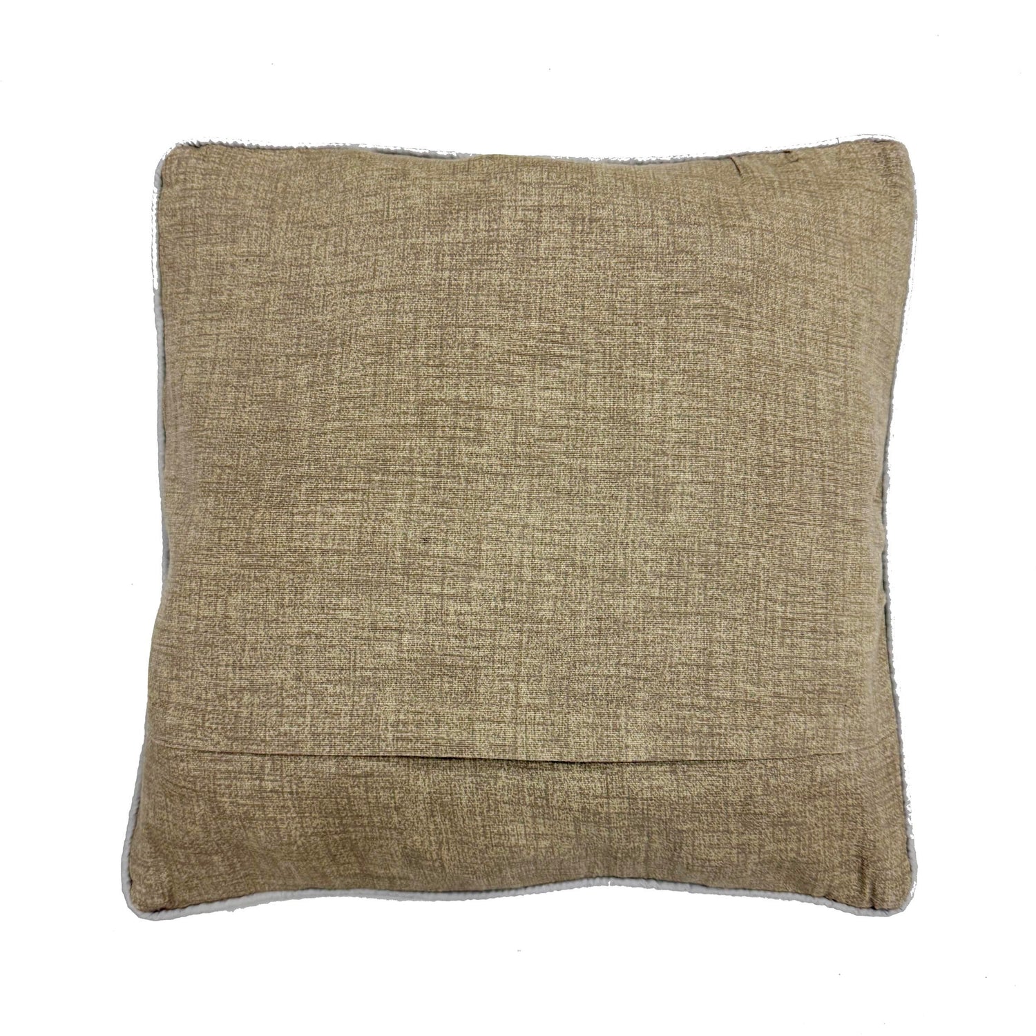 Hand Knotted Kilim Cushion 1' 5" x 1' 5" (ft) - No. 38489