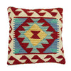 Turkish Style Kelim Cushion 1' 5" x 1' 6" (ft) - No. 38490