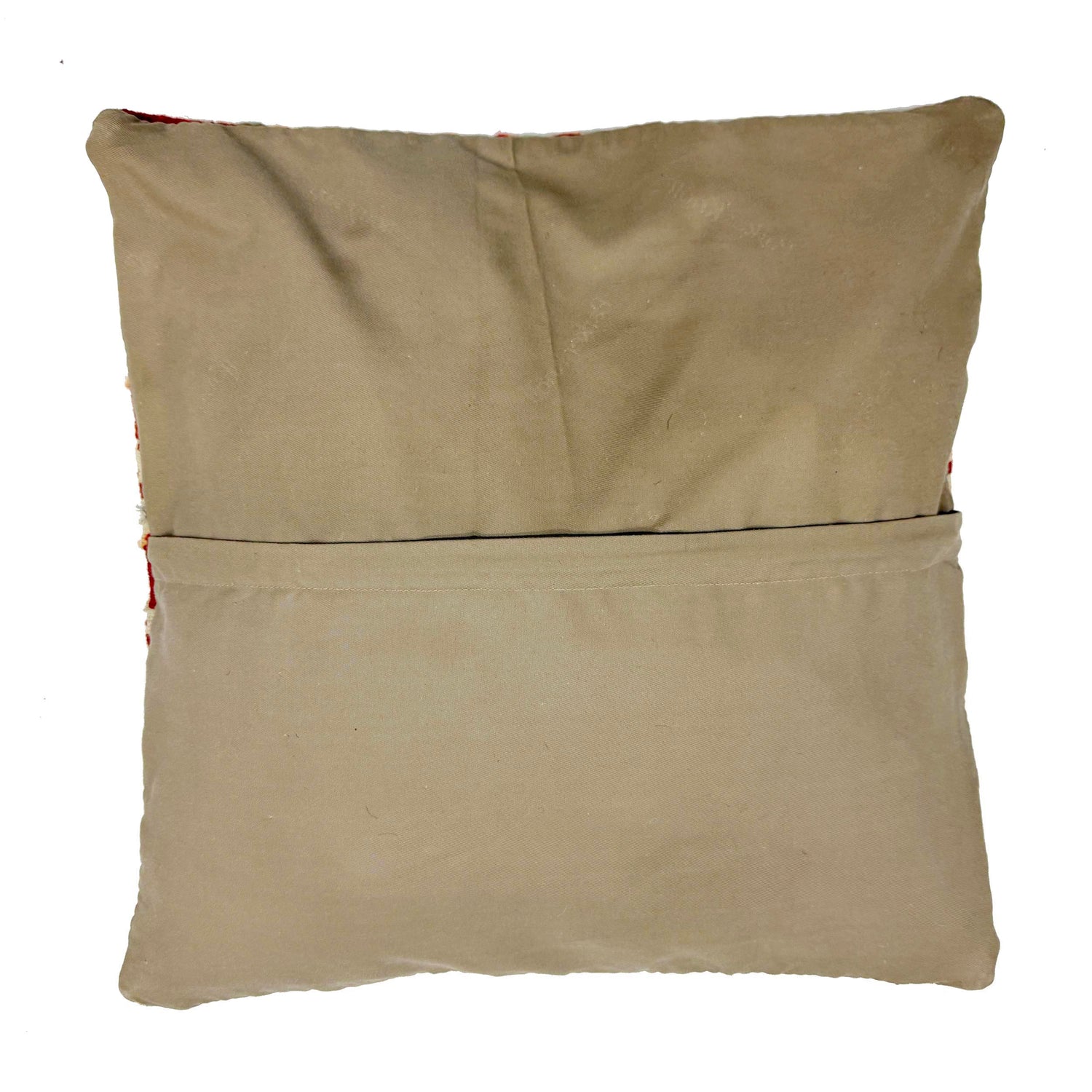 Turkish Style Kelim Cushion 1' 5" x 1' 6" (ft) - No. 38490