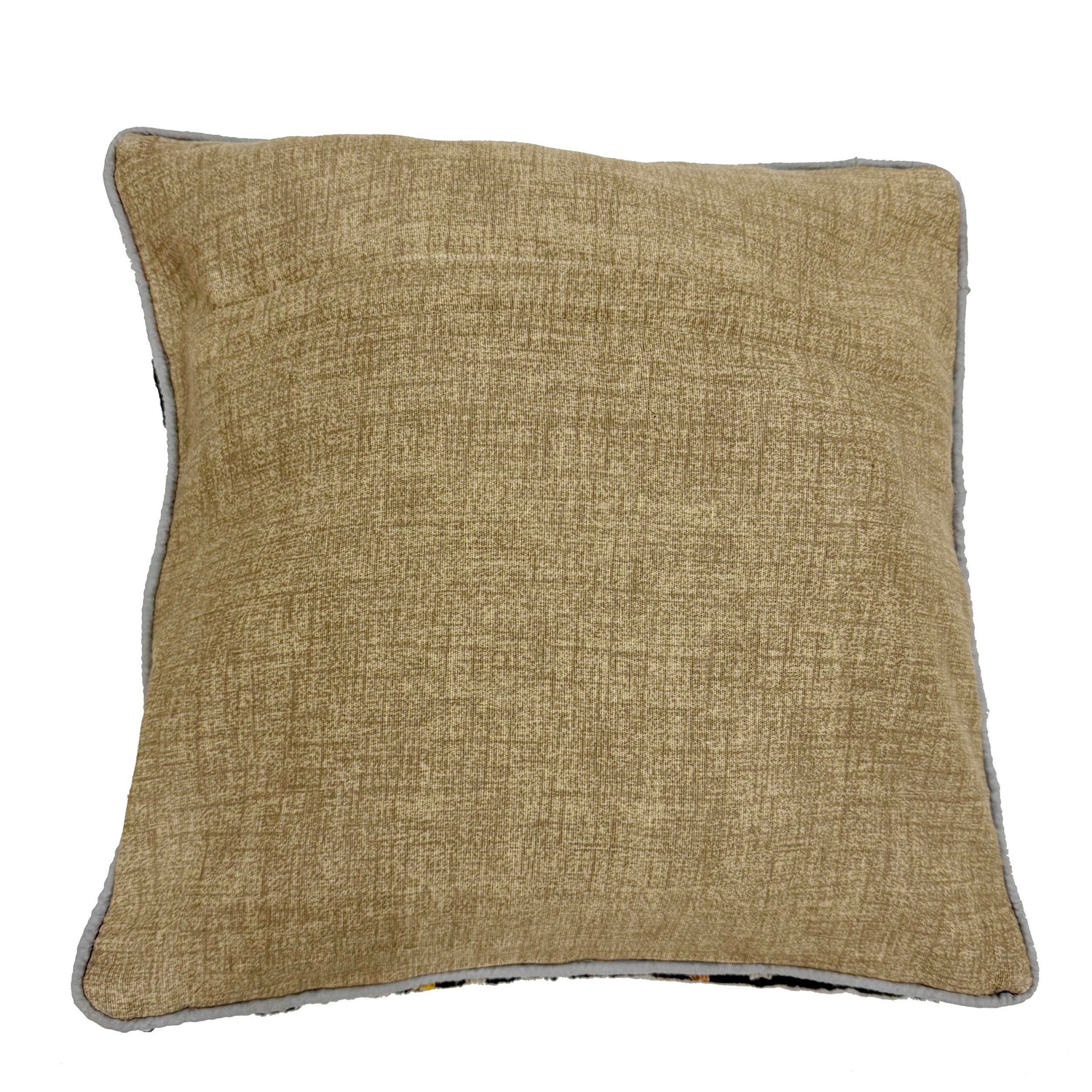 Square Size Kelim Cushion 1' 5" x 1' 5" (ft) - No. 38491