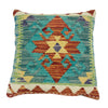 Kilim Cushion Covers 1' 5" x 1' 6" (ft) - No. 38492