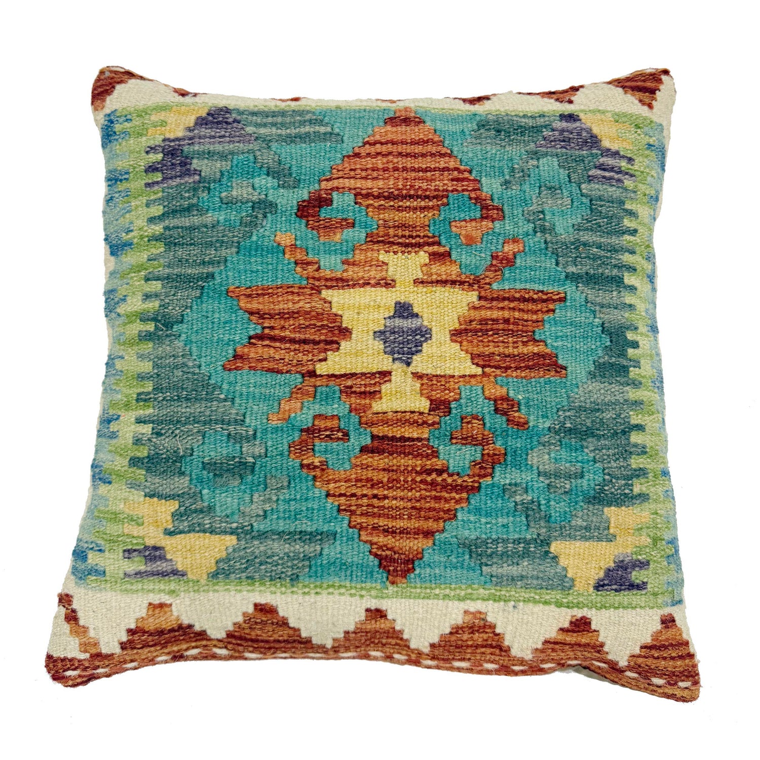 Kilim Cushion Covers 1' 5" x 1' 6" (ft) - No. 38492
