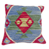 Vegetable Kilim Cushion Cover 1' 6" x 1' 6" (ft) - No. 38494