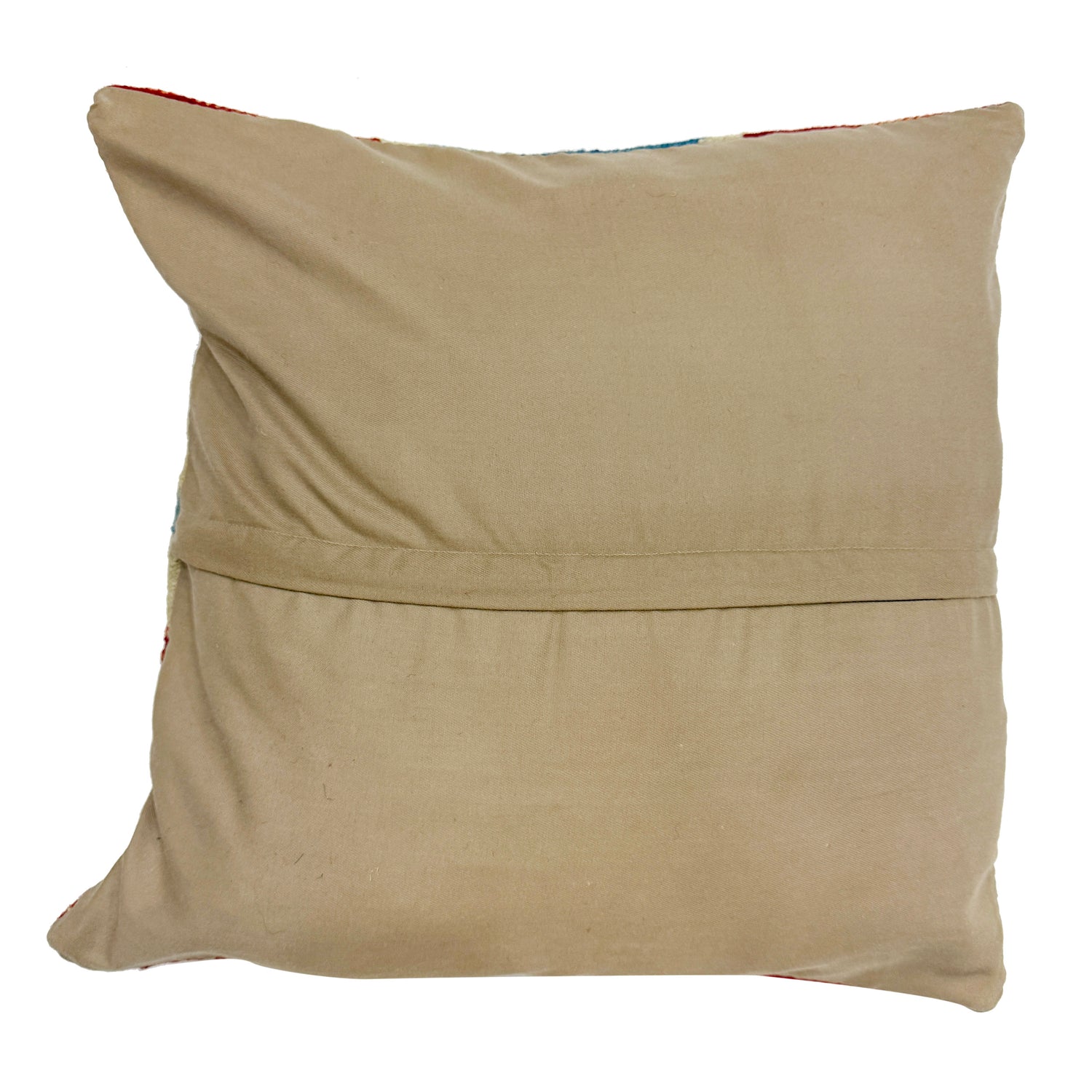 Vegetable Kilim Cushion Cover 1' 6" x 1' 6" (ft) - No. 38494