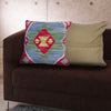 Vegetable Kilim Cushion Cover 1' 6" x 1' 6" (ft) - No. 38494