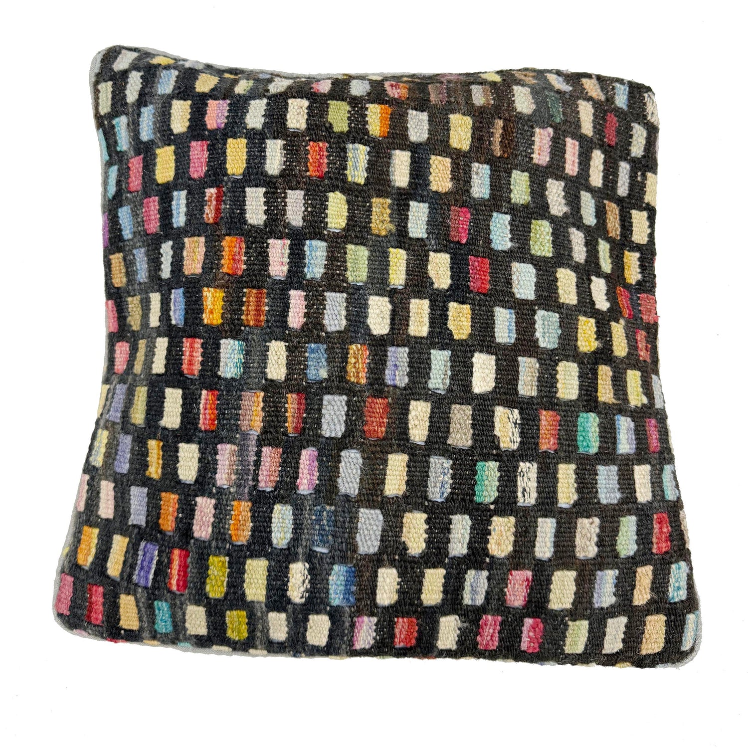 Handmade Kilim Cushion 1' 5" x 1' 5" (ft) - No. 38495