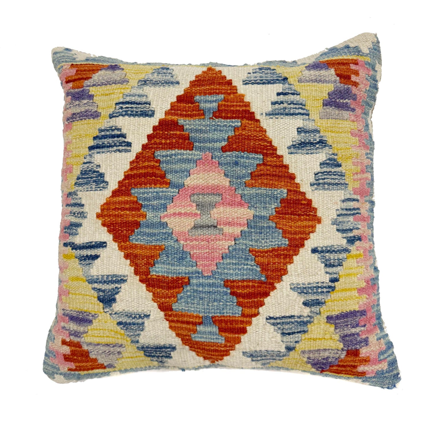 Handmade Kilim Cushion 1' 5" x 1' 6" (ft) - No. 38496