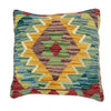 Hand Knotted Kilim Cushion 1' 5" x 1' 6" (ft) - No. 38497