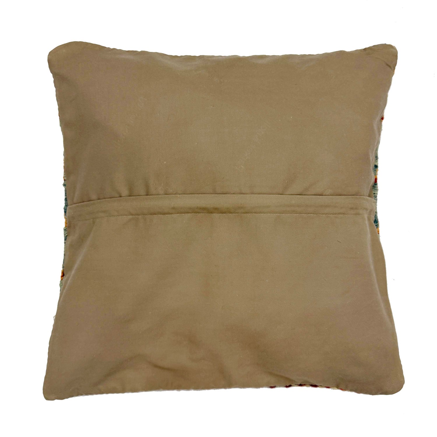 Turkish Style Kelim Cushion 1' 5" x 1' 6" (ft) - No. 38498