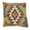 Square Size Kelim Cushion 1' 5" x 1' 5" (ft) - No. 38499
