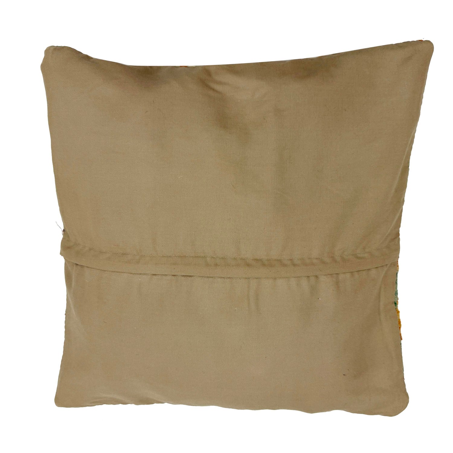 Square Size Kelim Cushion 1' 5" x 1' 5" (ft) - No. 38499