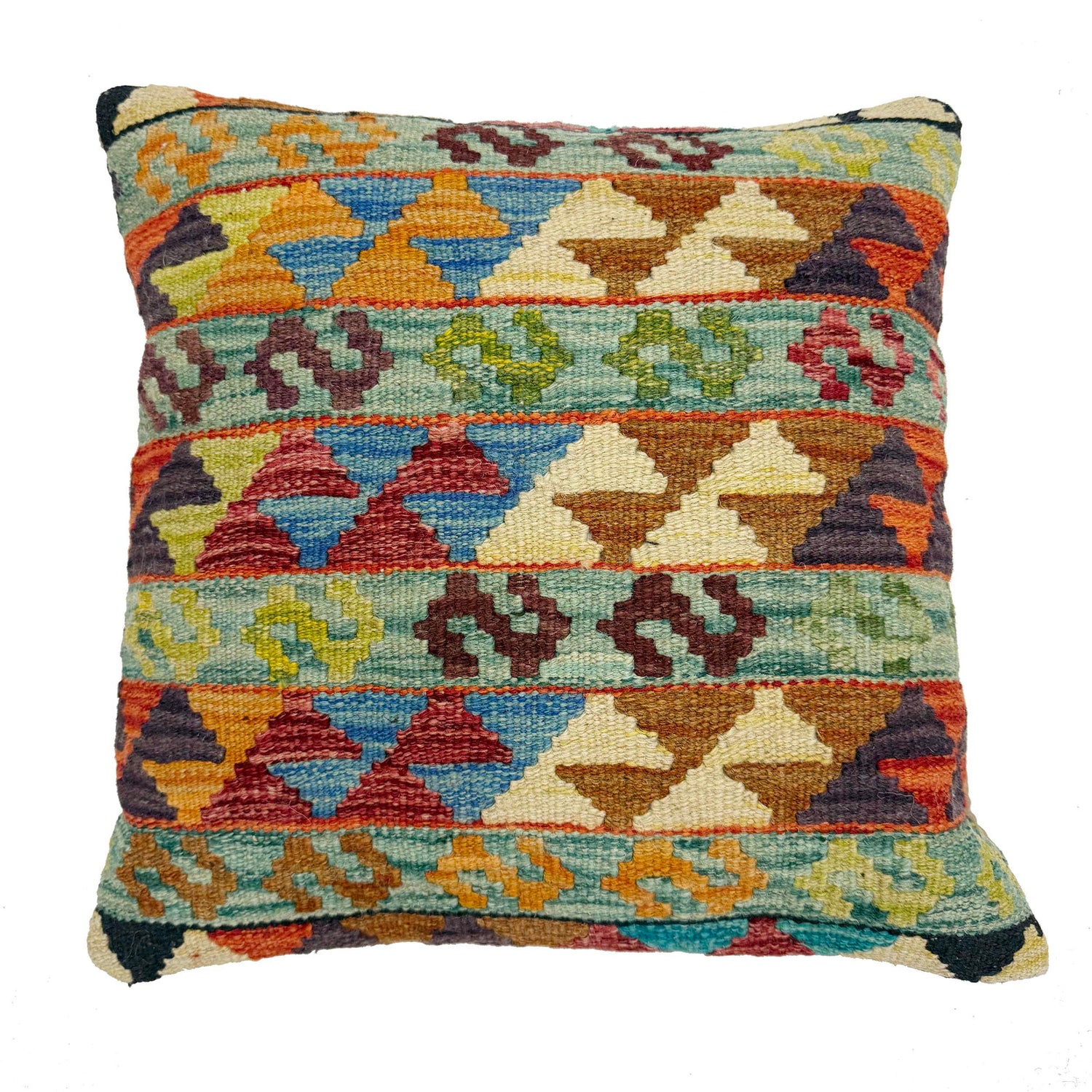 Kilim Cushion Covers 1' 5" x 1' 5" (ft) - No. 38500