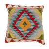 Turkish Design Kilim Cushion 1' 5" x 1' 6" (ft) - No. 38501