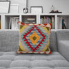 Turkish Design Kilim Cushion 1' 5" x 1' 6" (ft) - No. 38501
