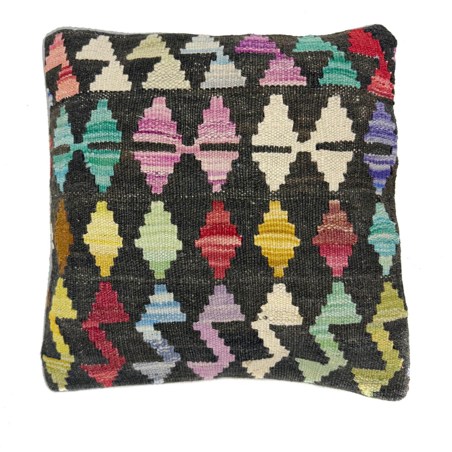 Handmade Kilim Cushion 1' 5" x 1' 5" (ft) - No. 38503