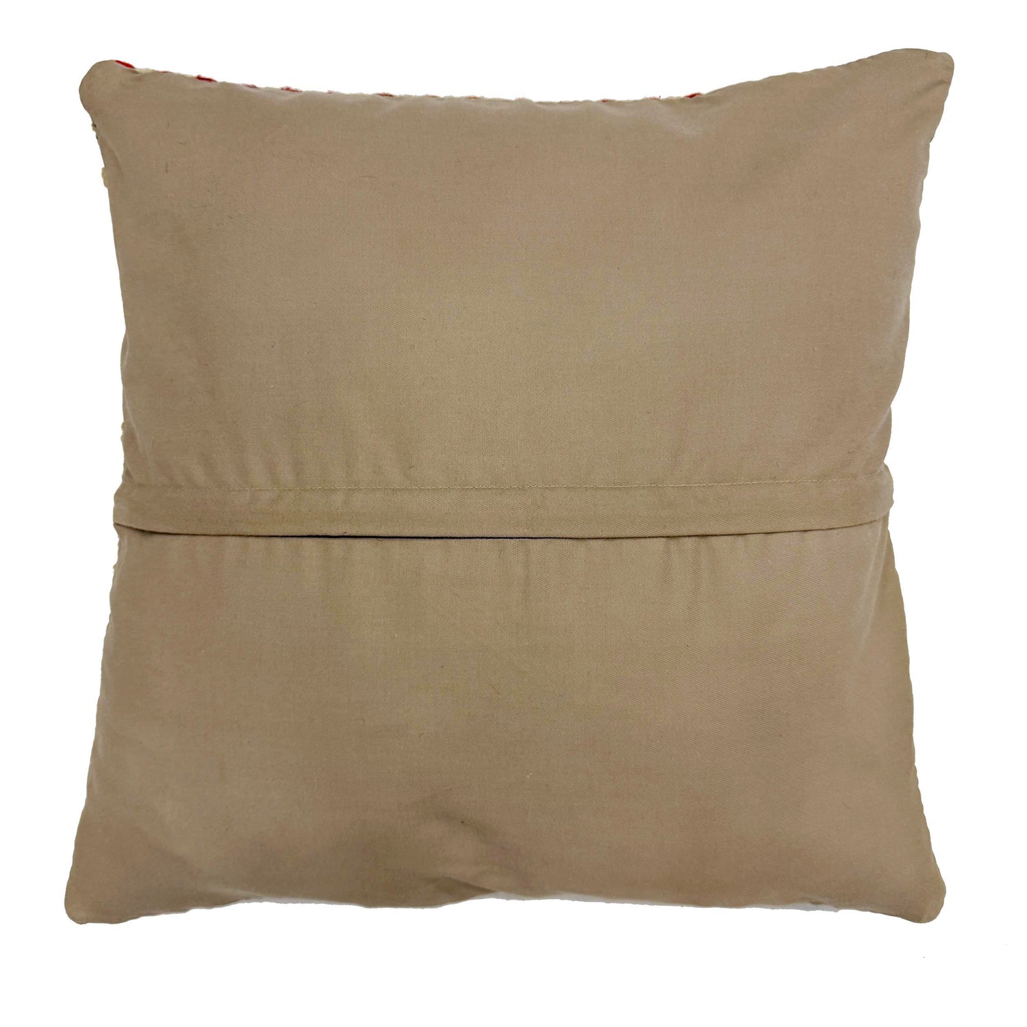Hand Knotted Kilim Cushion 1' 5" x 1' 6" (ft) - No. 38504