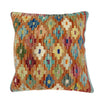 Square Size Kelim Cushion 1' 5" x 1' 6" (ft) - No. 38506