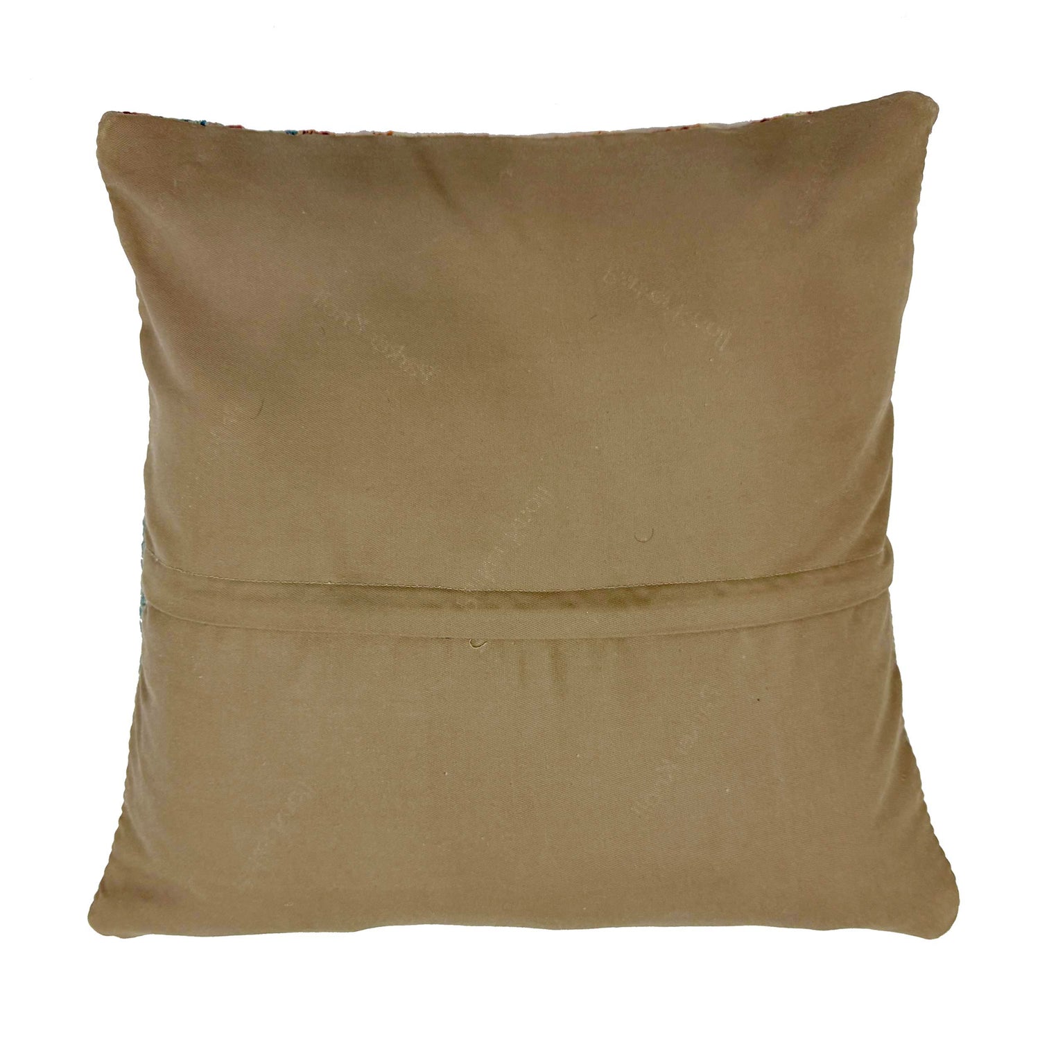Square Size Kelim Cushion 1' 5" x 1' 6" (ft) - No. 38506