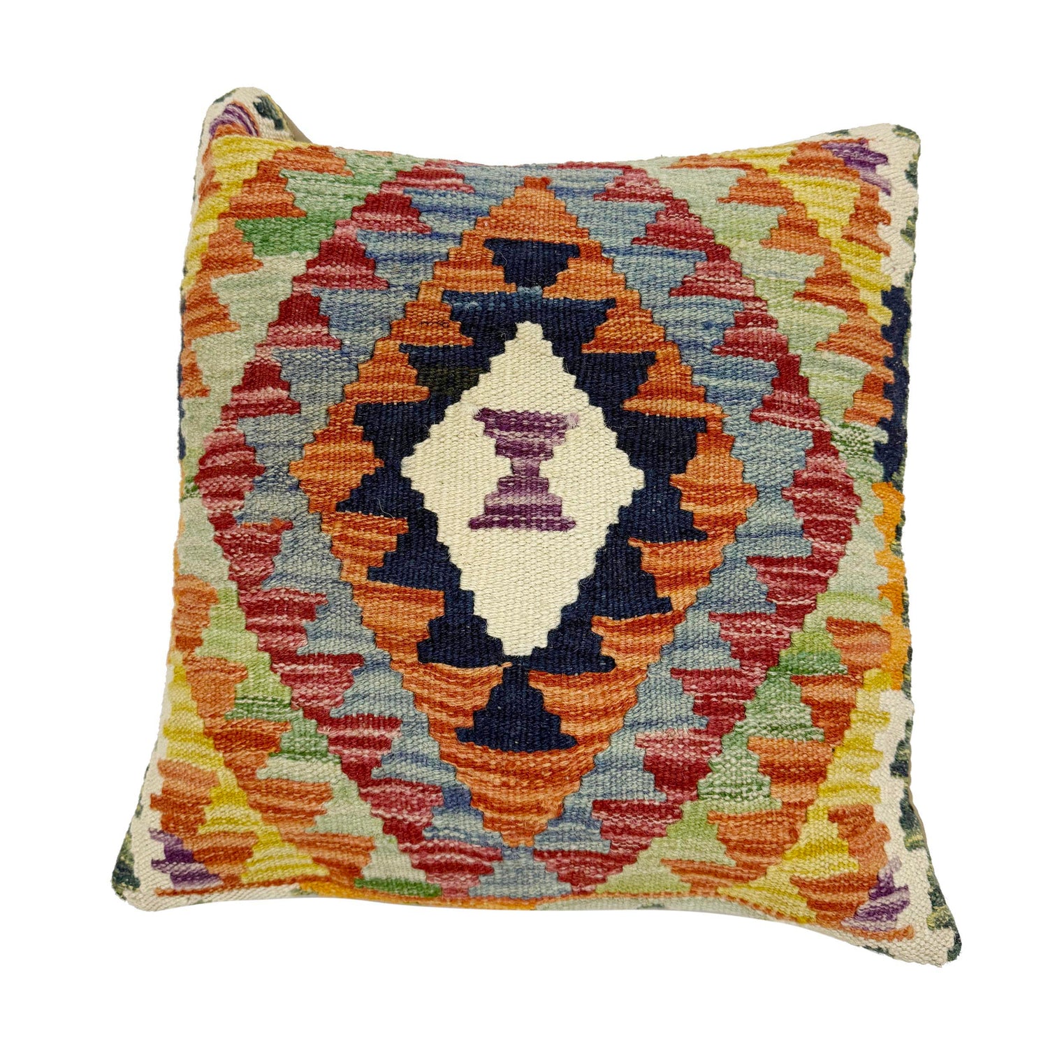 Kilim Cushion Covers 1' 5" x 1' 6" (ft) - No. 38507