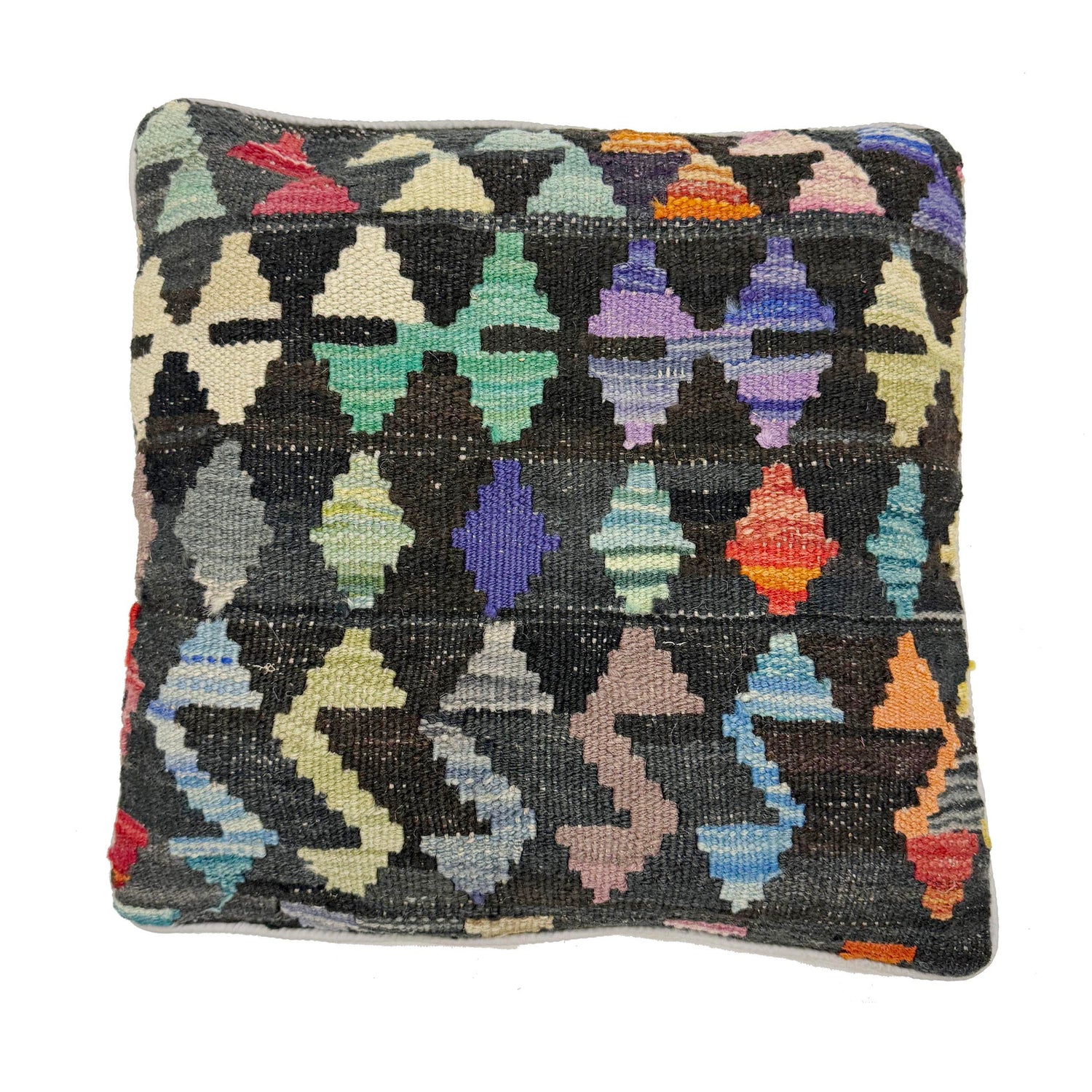 Handmade Kilim Cushion 1' 5" x 1' 5" (ft) - No. 38510