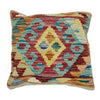 Hand Knotted Kilim Cushion 1' 6" x 1' 4" (ft) - No. 38511