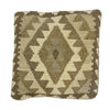 Turkish Style Kelim Cushion 1' 6" x 1' 6" (ft) - No. 38512