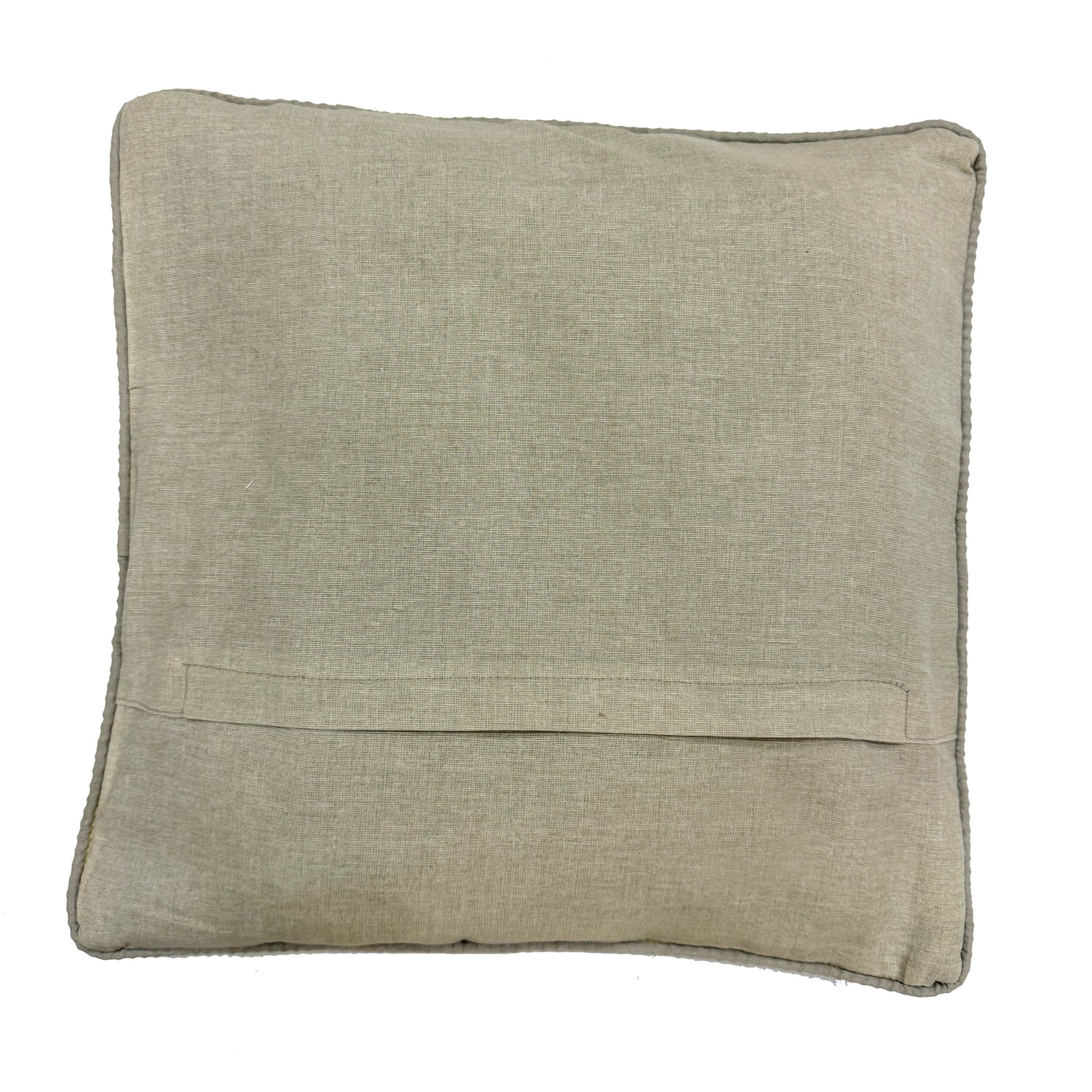 Turkish Style Kelim Cushion 1' 6" x 1' 6" (ft) - No. 38512