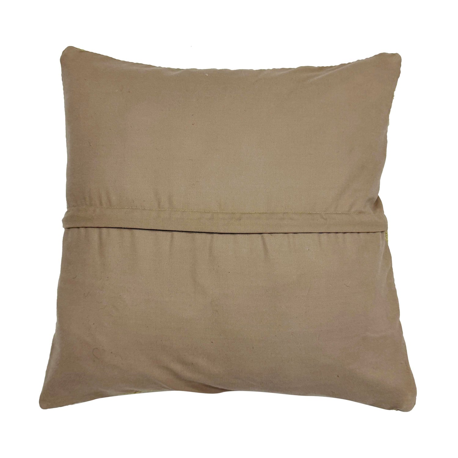 Square Size Kelim Cushion 1' 5" x 1' 6" (ft) - No. 38513