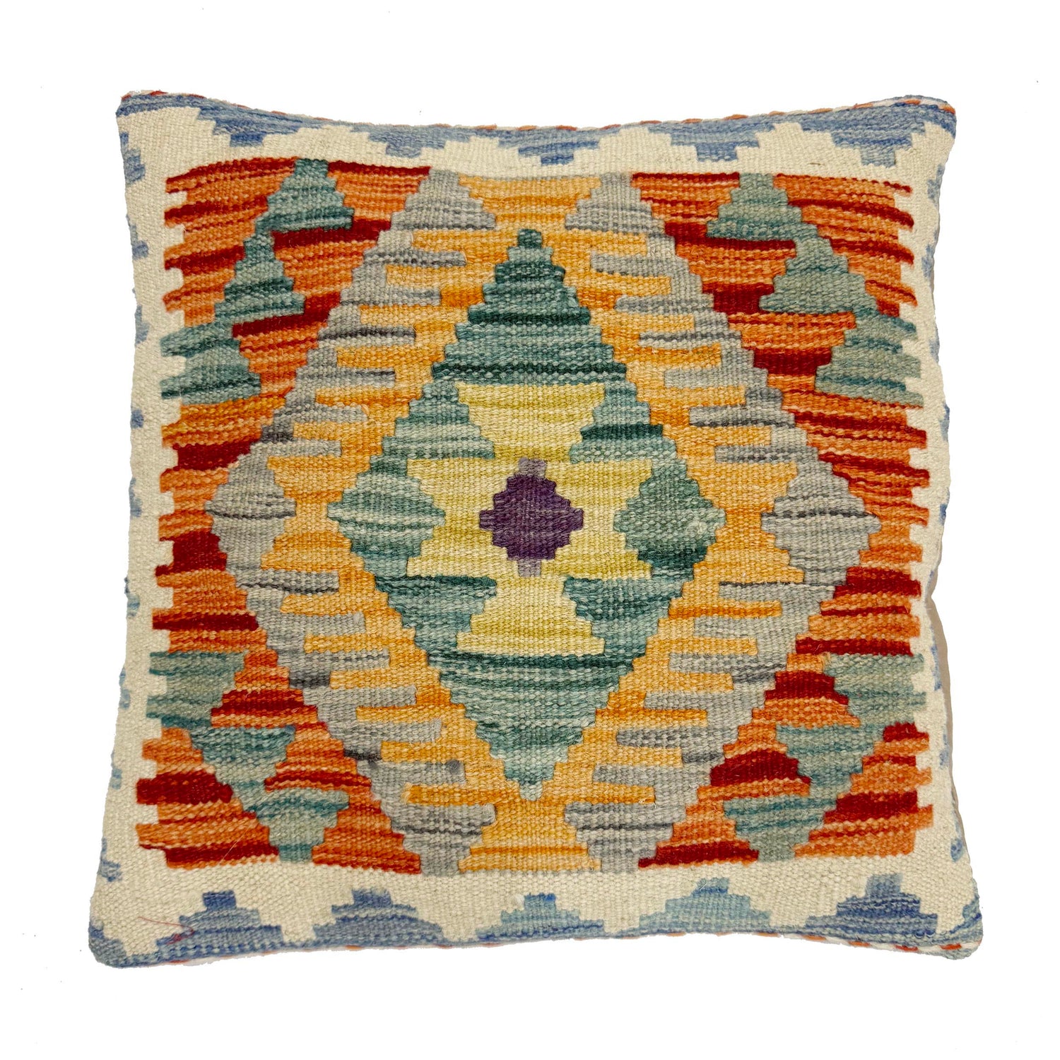 Kilim Cushion Covers 1' 6" x 1' 6" (ft) - No. 38514