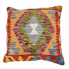 Vegetable Kilim Cushion Cover 1' 5" x 1' 6" (ft) - No. 38516