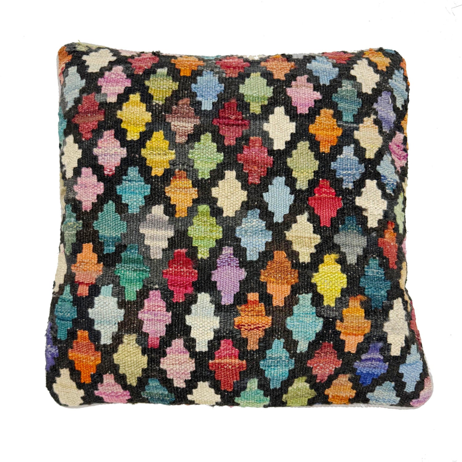 Handmade Kilim Cushion 1' 4" x 1' 5" (ft) - No. 38517