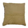 Hand Knotted Overdyed Carpet Cushion 1' 5" x 1' 5" (ft) - No. 38518