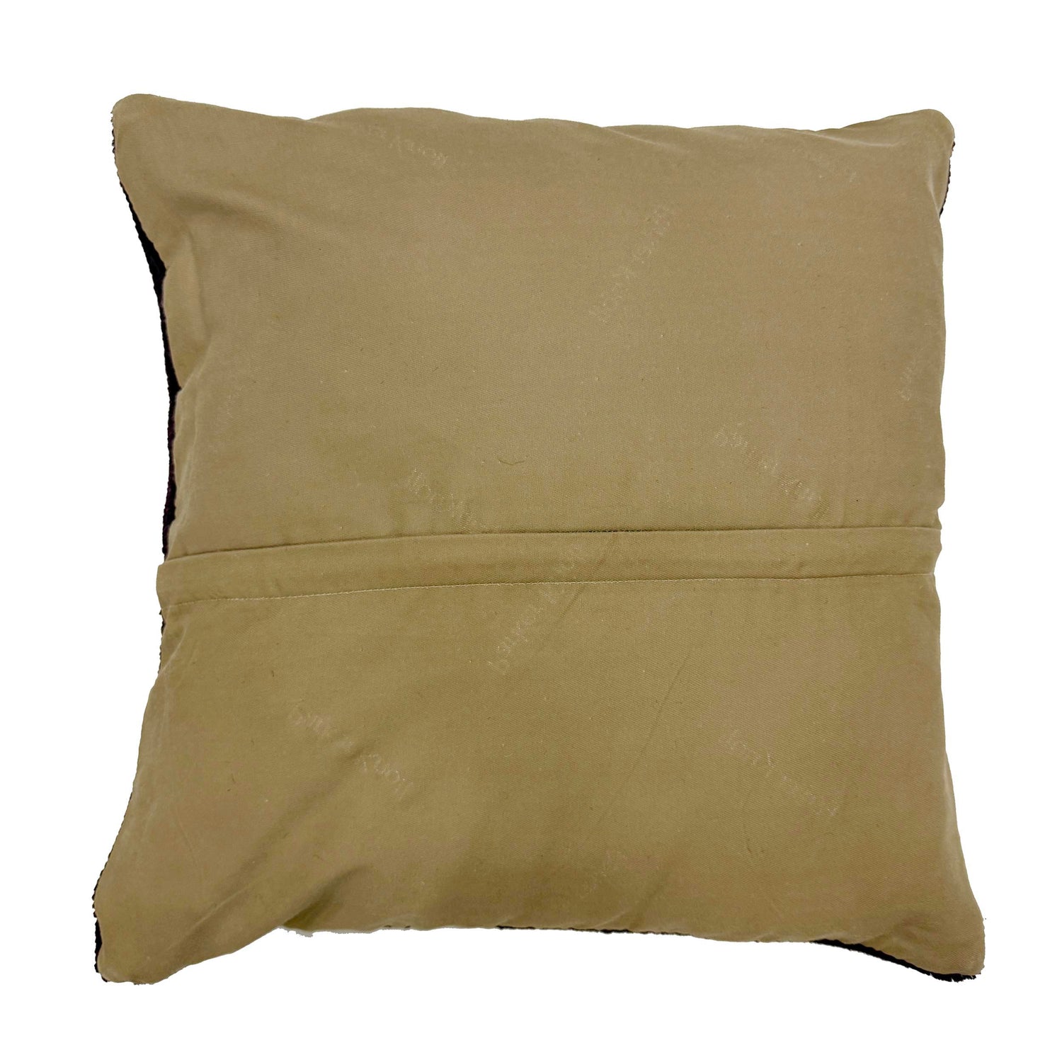 Hand Knotted Overdyed Carpet Cushion 1' 5" x 1' 5" (ft) - No. 38518
