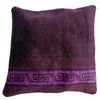 Overdyed Carpet Cushion Cover 1' 5" x 1' 6" (ft) - No. 38519