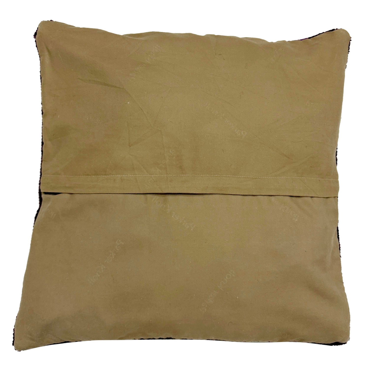 Overdyed Carpet Cushion Cover 1' 5" x 1' 6" (ft) - No. 38519