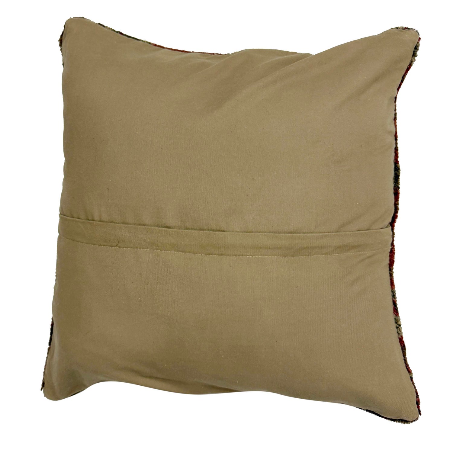 Overdyed Cushion Cover 1' 5" x 1' 5" (ft) - No. 38520