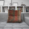 Overdyed Cushion Cover 1' 5" x 1' 5" (ft) - No. 38520