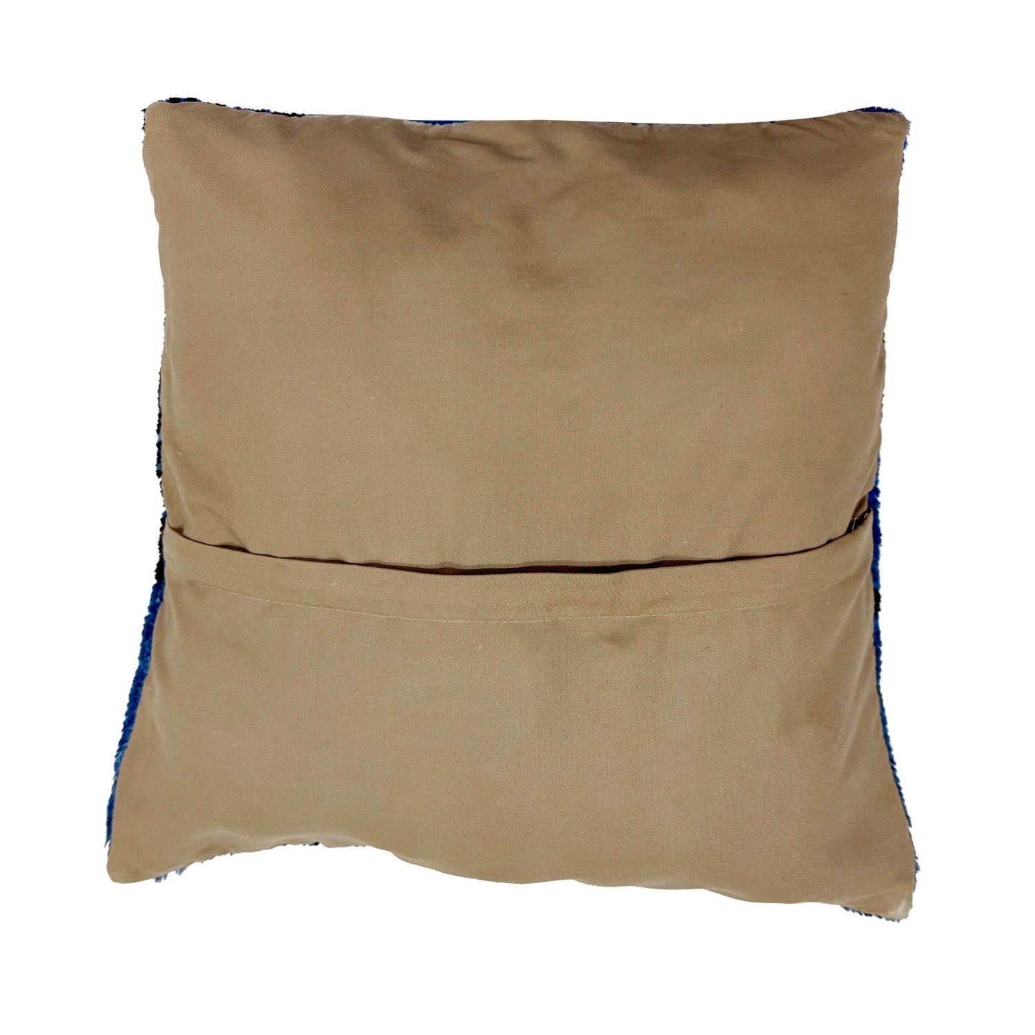 Overdyed Carpet Cushion Cover 1' 5" x 1' 4" (ft) - No. 38521