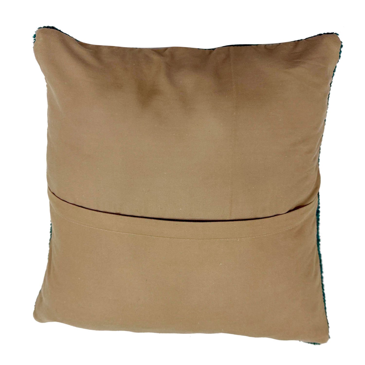 Overdyed Carpet Cushion 1' 5" x 1' 4" (ft) - No. 38524