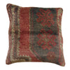 Handmade Overdyed Carpet Cushion 1' 5" x 1' 5" (ft) - No. 38525