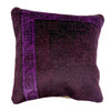Overdyed Cushion Cover 1' 6" x 1' 5" (ft) - No. 38526