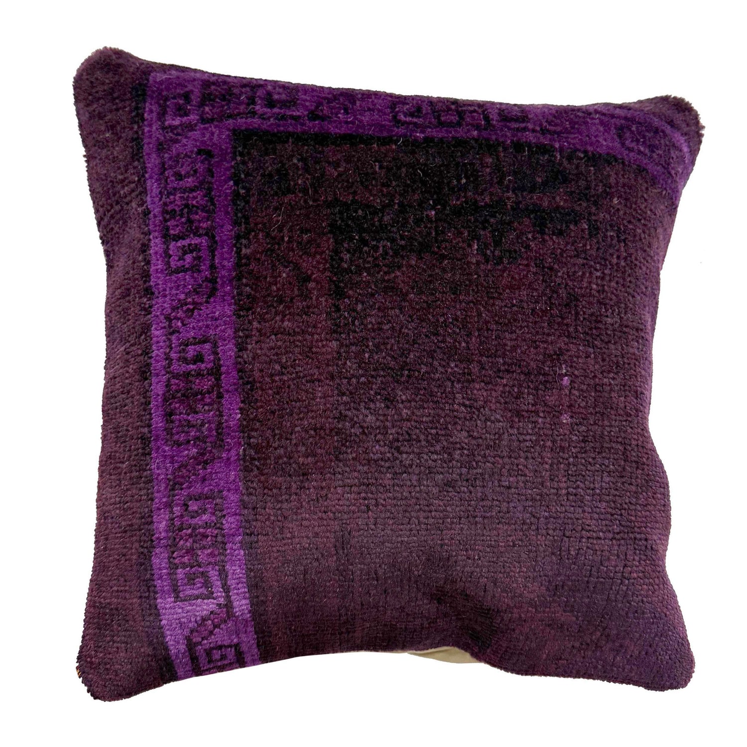 Overdyed Cushion Cover 1' 6" x 1' 5" (ft) - No. 38526