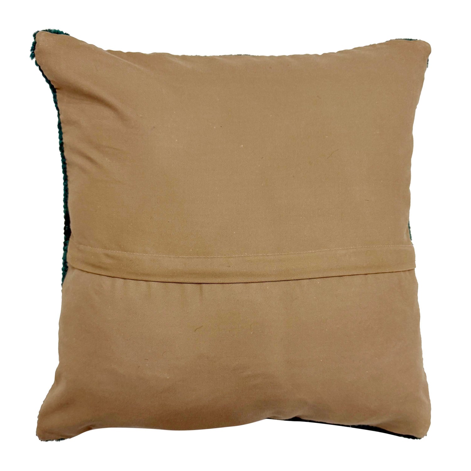 Overdyed Cushion Cover 1' 4" x 1' 4" (ft) - No. 38528