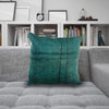 Overdyed Cushion Cover 1' 4" x 1' 4" (ft) - No. 38528