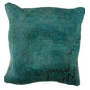 Handmade Overdyed Carpet Cushion 1' 5" x 1' 4" (ft) - No. 38529