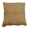 Handmade Overdyed Carpet Cushion 1' 5" x 1' 4" (ft) - No. 38529