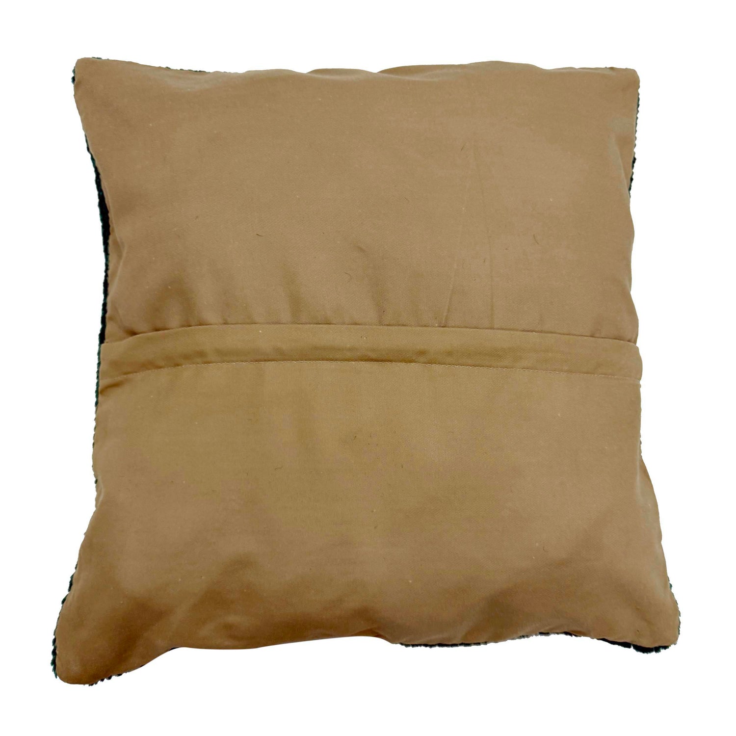 Handmade Overdyed Carpet Cushion 1' 5" x 1' 4" (ft) - No. 38529