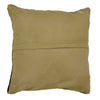 Hand Knotted Overdyed Carpet Cushion 1' 6" x 1' 5" (ft) - No. 38530
