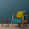 Handmade Overdyed Carpet Cushion 1' 6" x 1' 5" (ft) - No. 38532
