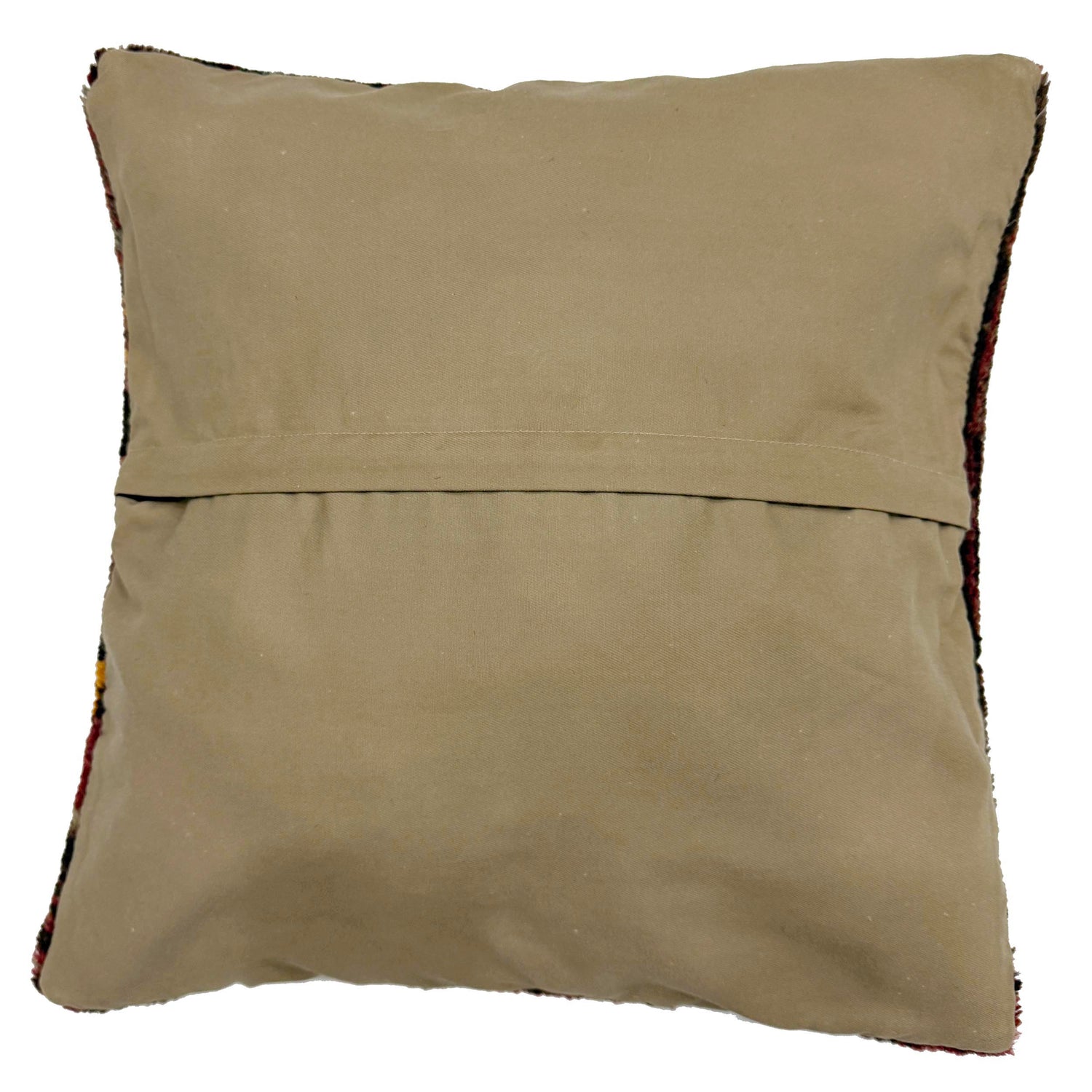 Overdyed Carpet Cushion 1' 5" x 1' 5" (ft) - No. 38533